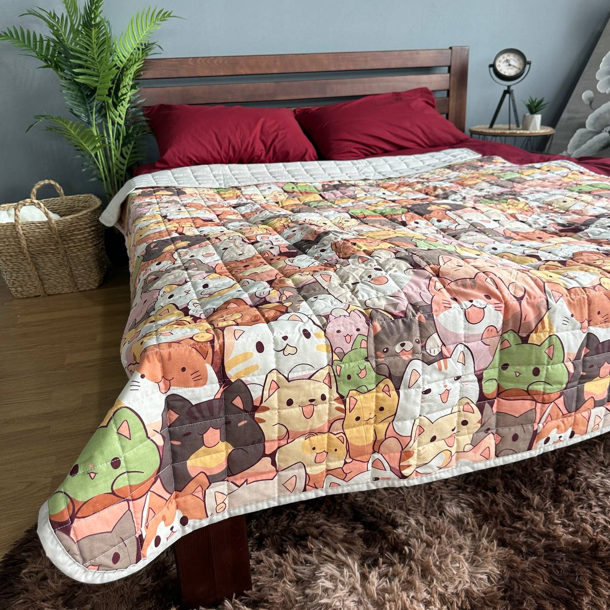 Children's summer blanket - SoftNature