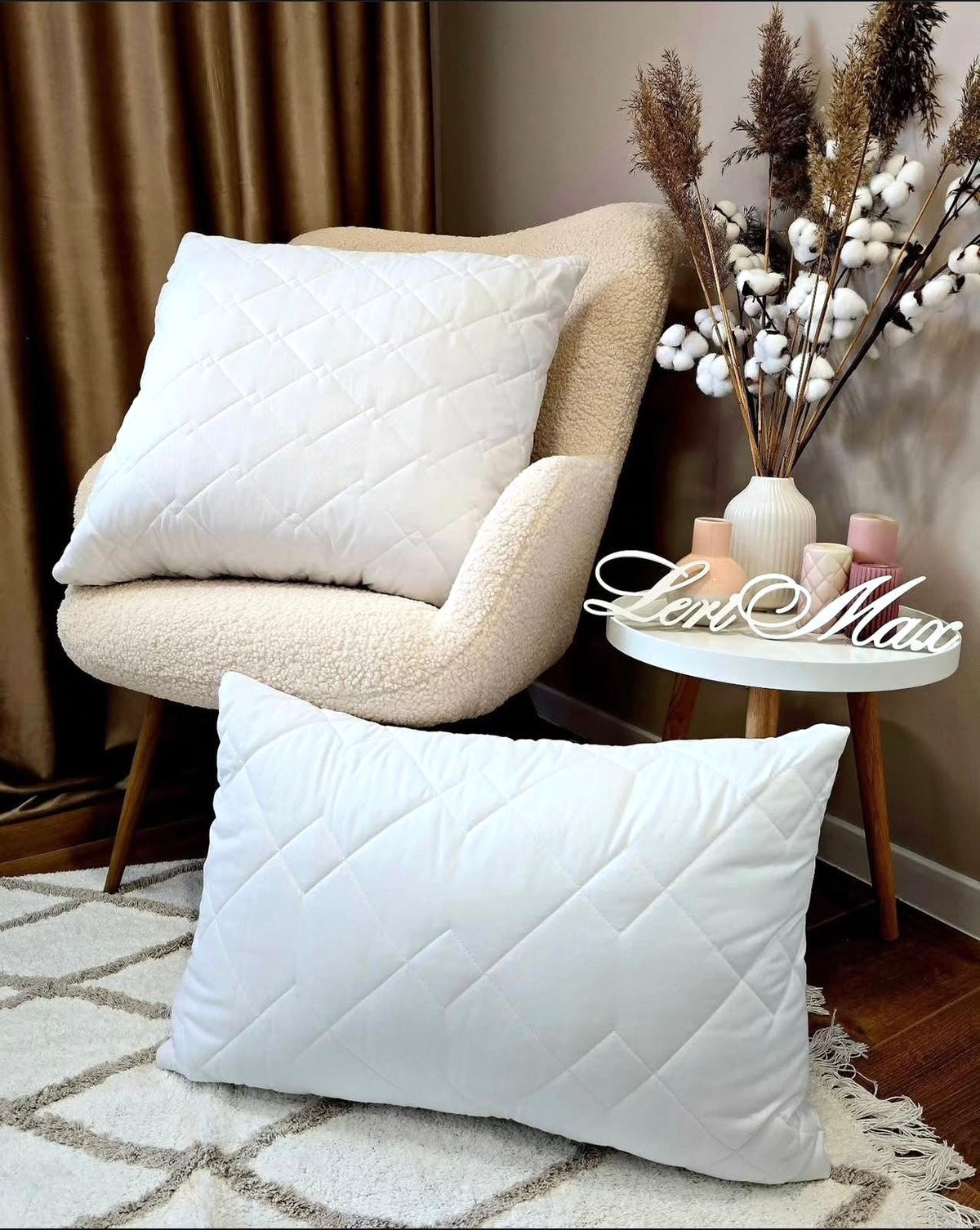 Eco-friendly pillows - SoftNature