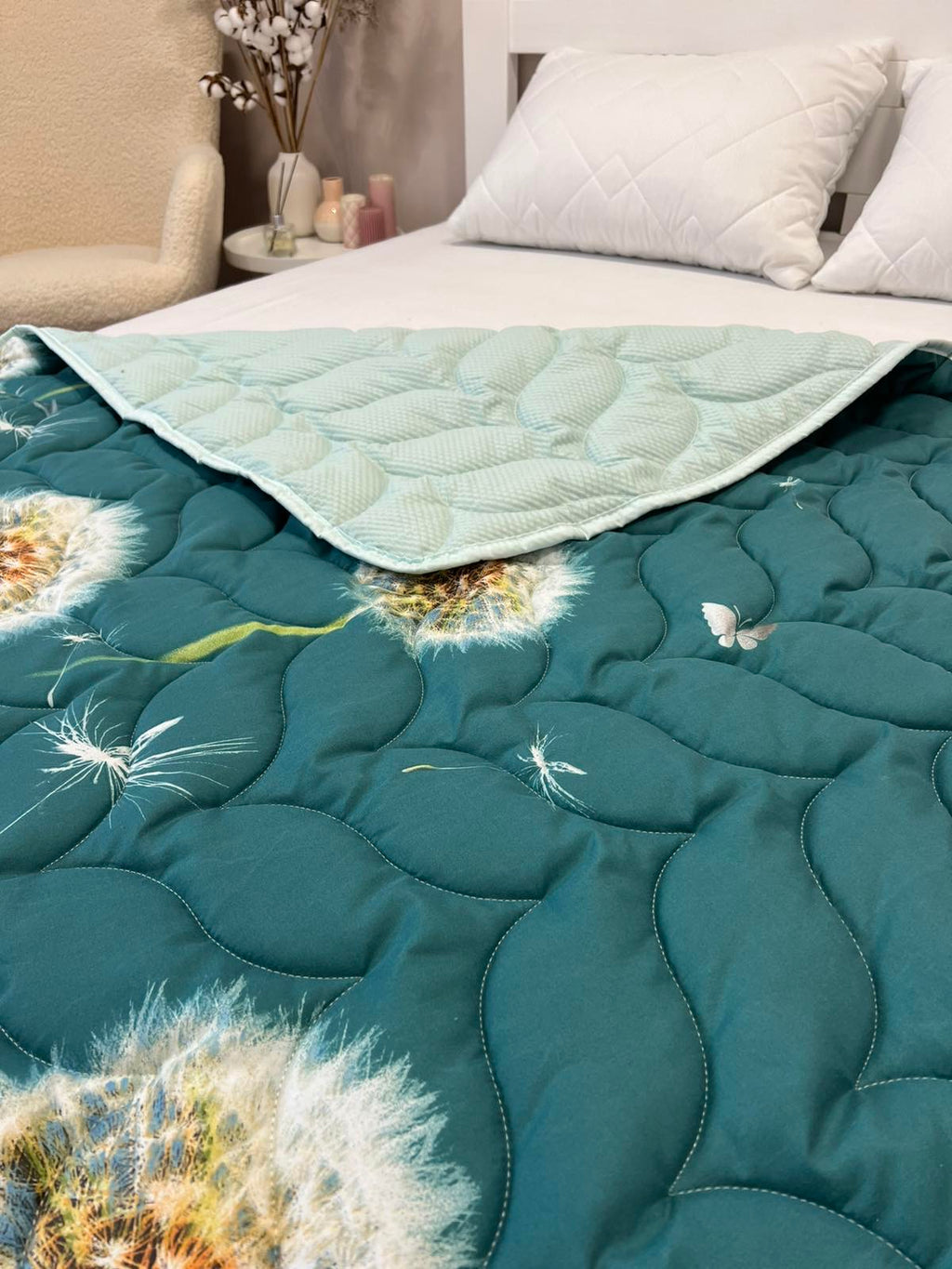 All-Season Microfiber Duvet – Medium Warmth