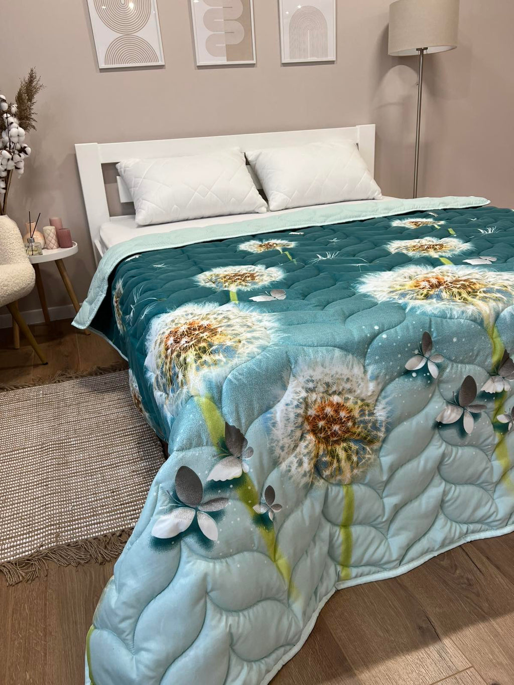 All-Season Microfiber Duvet – Medium Warmth