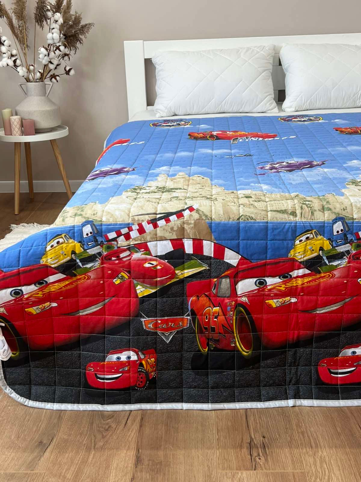 Children's wheelbarrow blanket