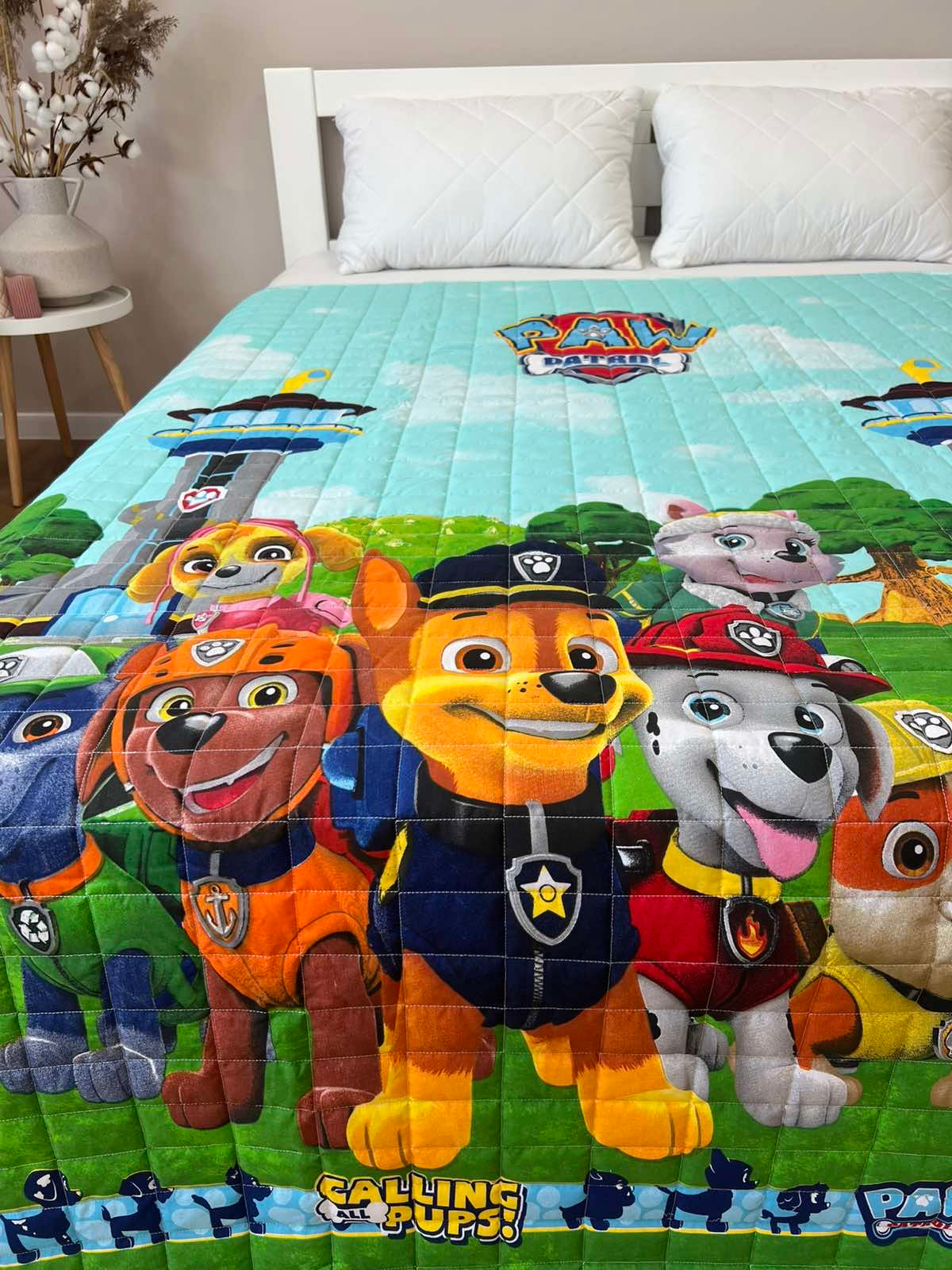 Children's blanket Paw Patrol