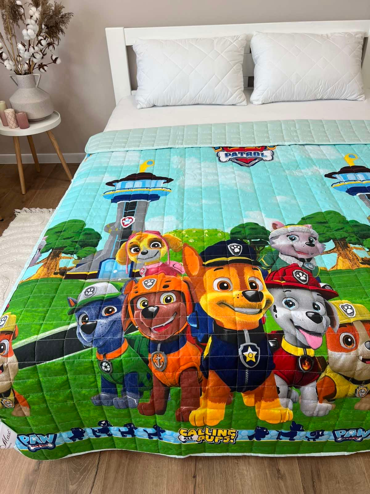 Children's blanket Paw Patrol