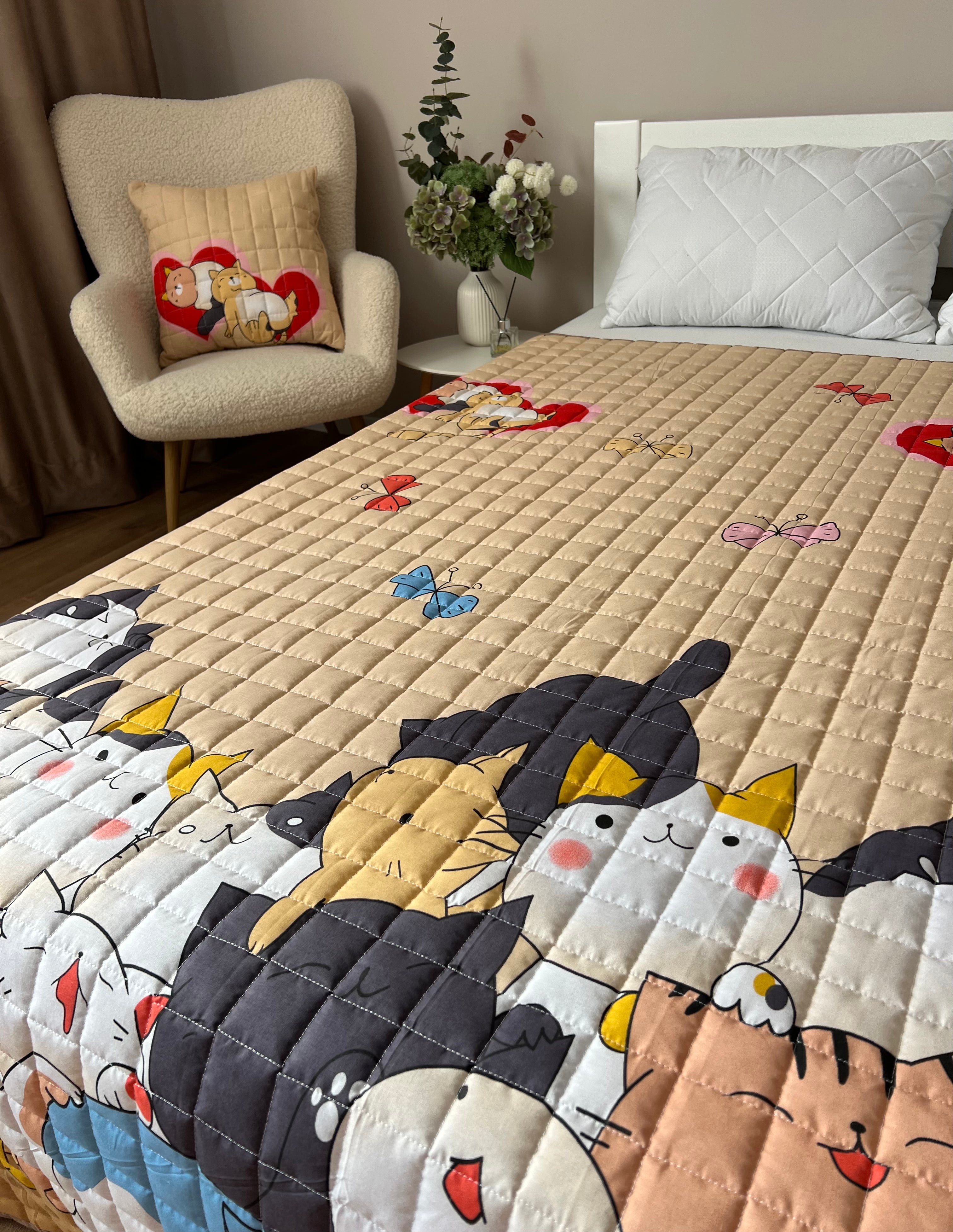 Children's blanket Cats