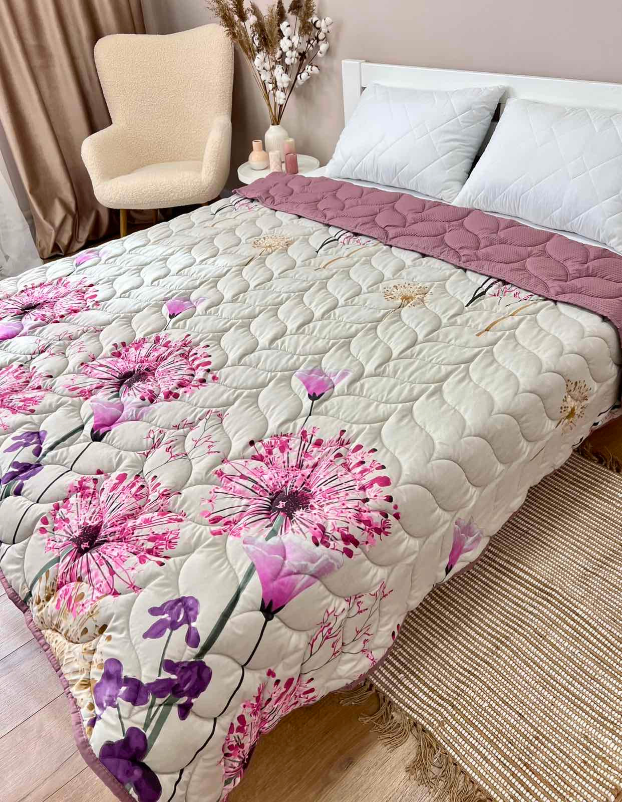 All-Season Microfiber Duvet – Medium Warmth