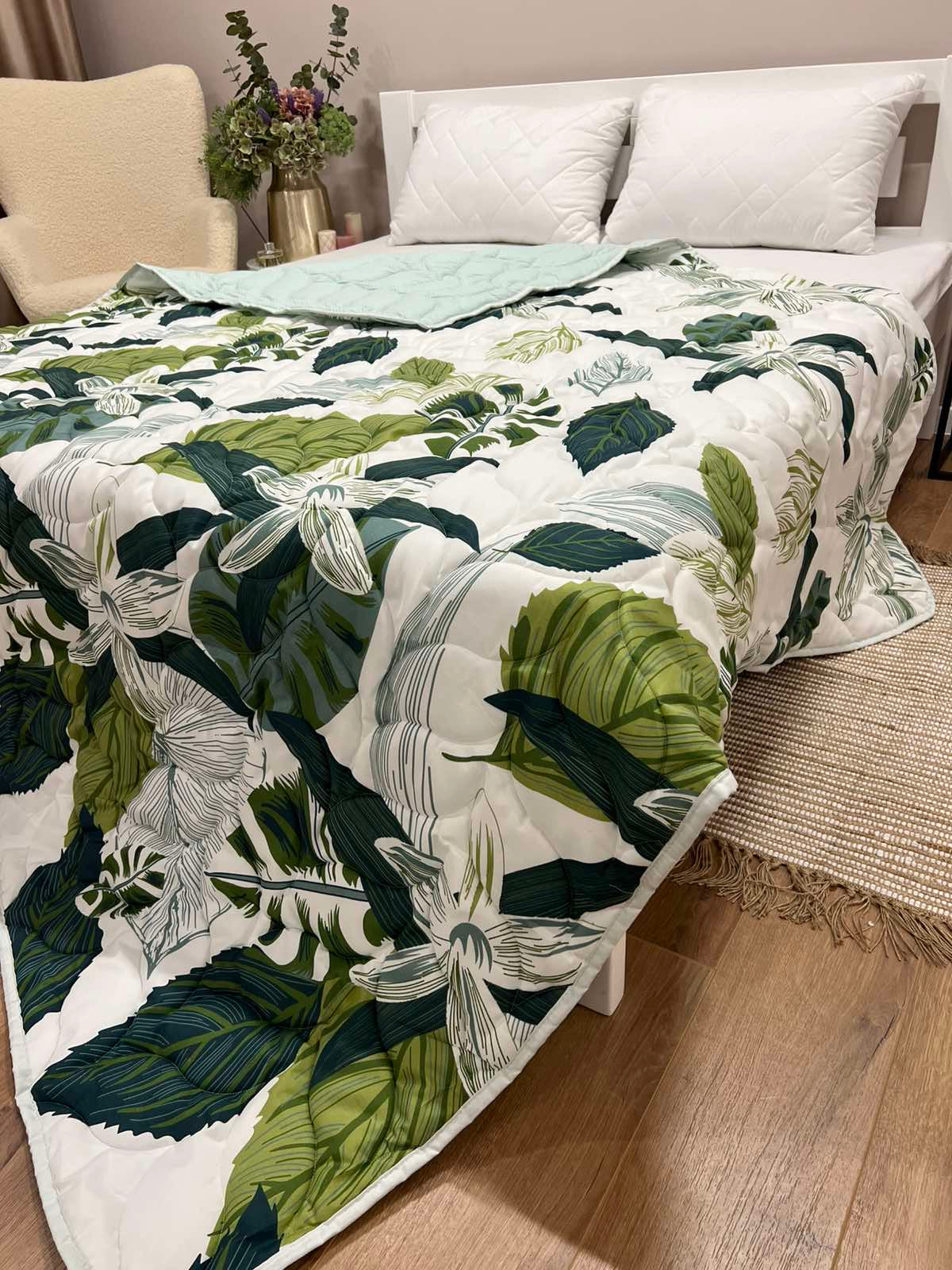 All-Season Microfiber Duvet – Medium Warmth