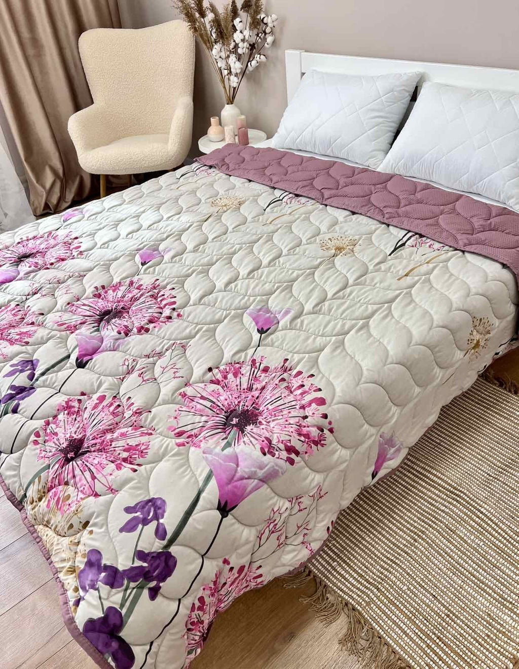 SoftNature 155*220 All-Season Microfiber Duvet
