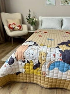 SoftNature 135 × 200 Children's blanket Cats