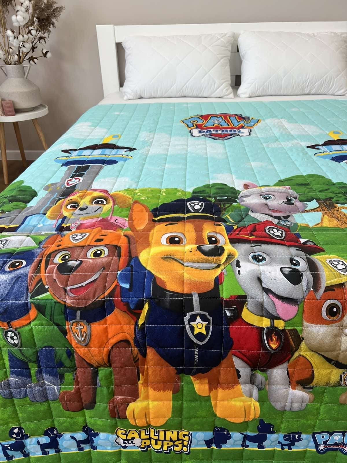 SoftNature 135 × 200 Children's blanket Paw Patrol