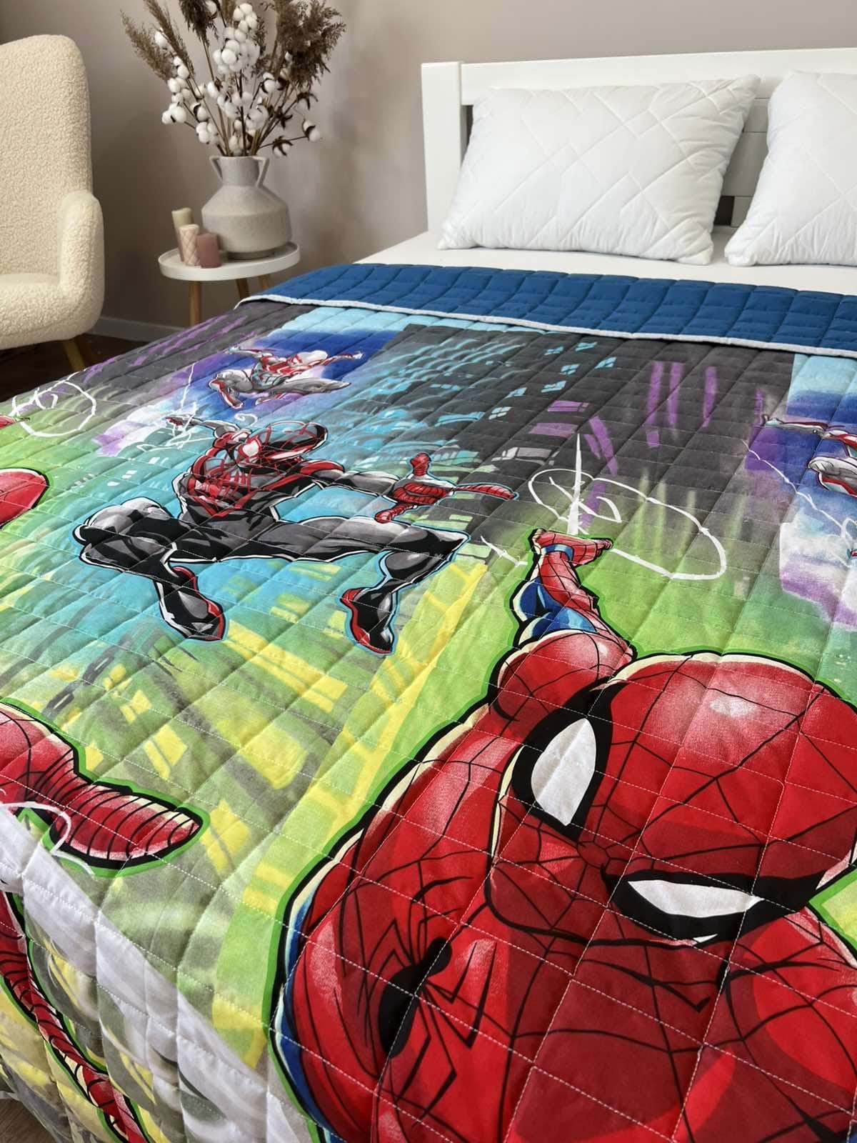 SoftNature 135 × 200 Children's blanket Spider-Man