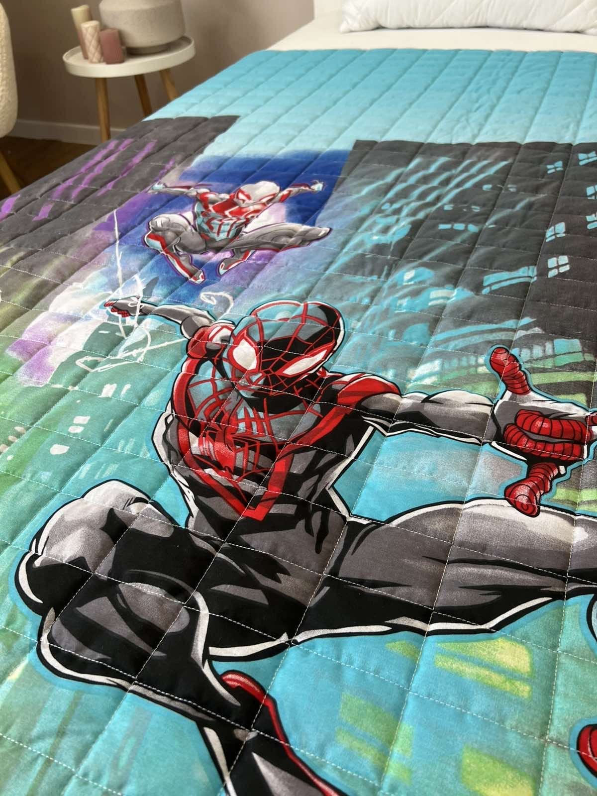 SoftNature 135 × 200 Children's blanket Spider-Man