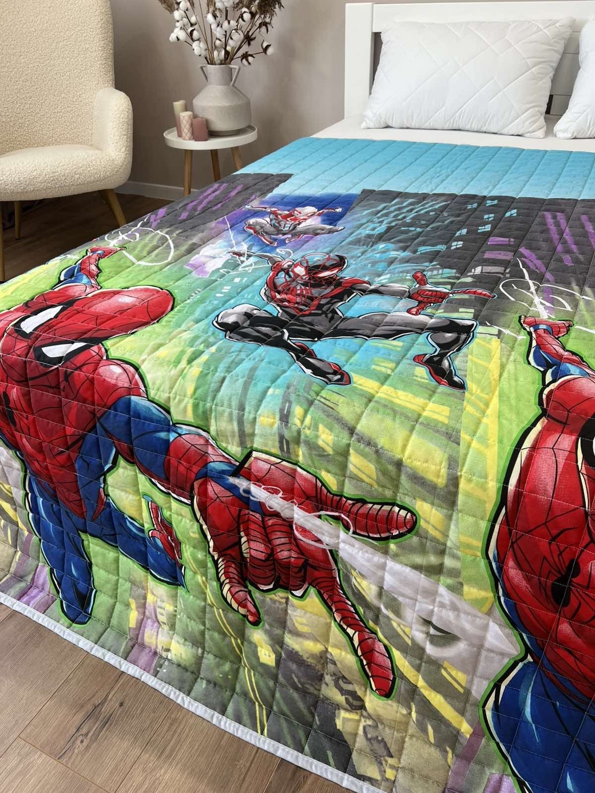 SoftNature 135 × 200 Children's blanket Spider-Man