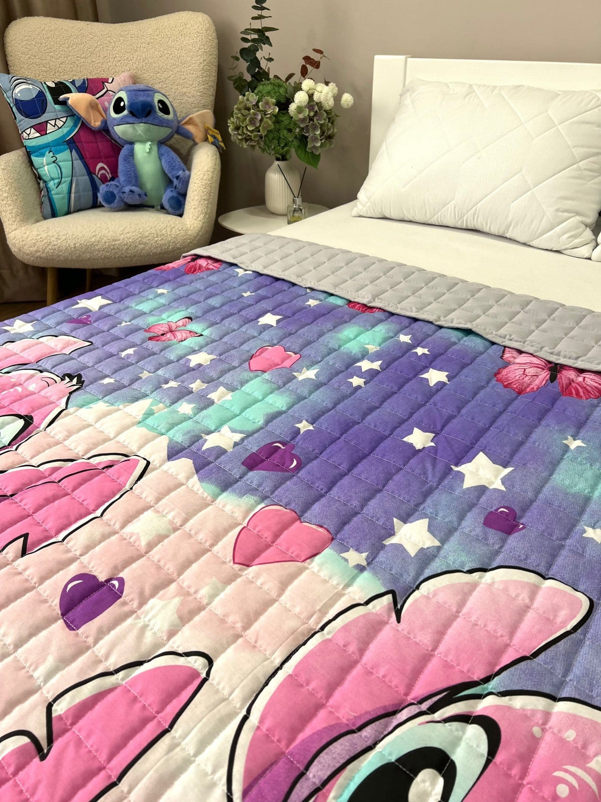 SoftNature 135 × 200 Children's blanket Stitch