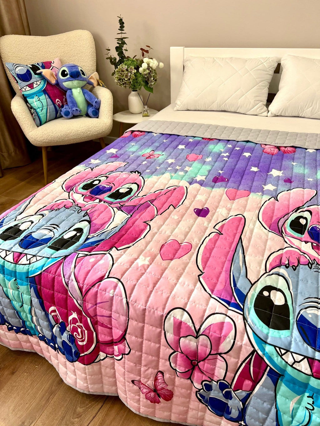 SoftNature 135 × 200 Children's blanket Stitch