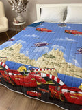 SoftNature 135 × 200 Children's wheelbarrow blanket
