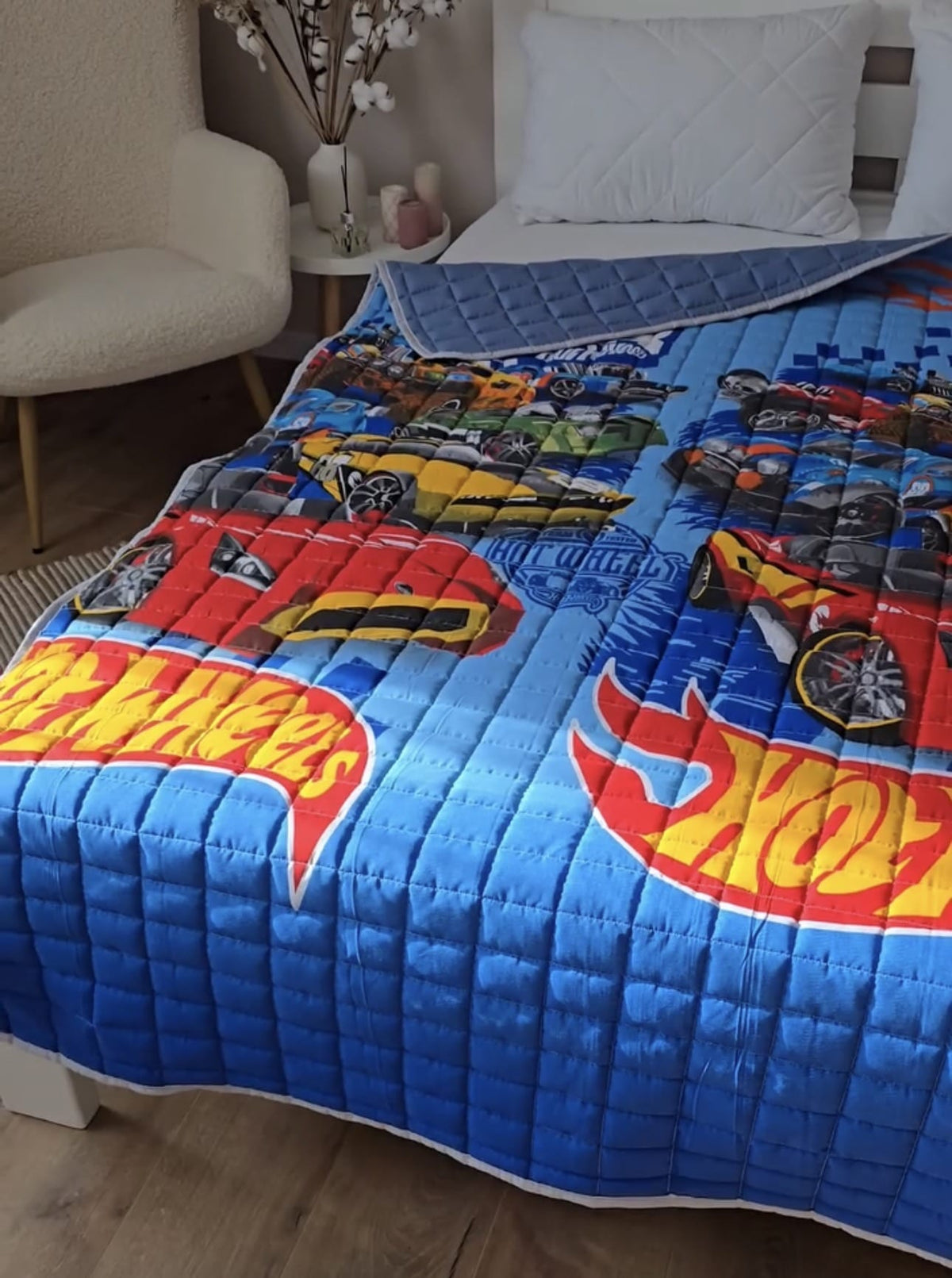 SoftNature 135 × 200 Hotwills children's blanket