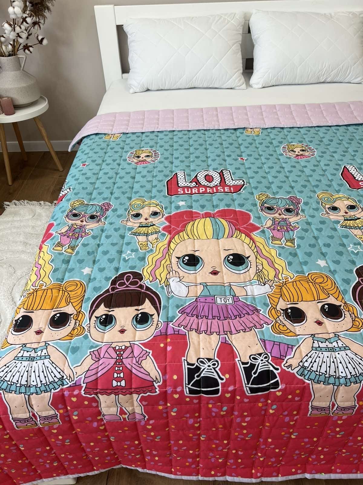 SoftNature 135 × 200 Lola children's blanket
