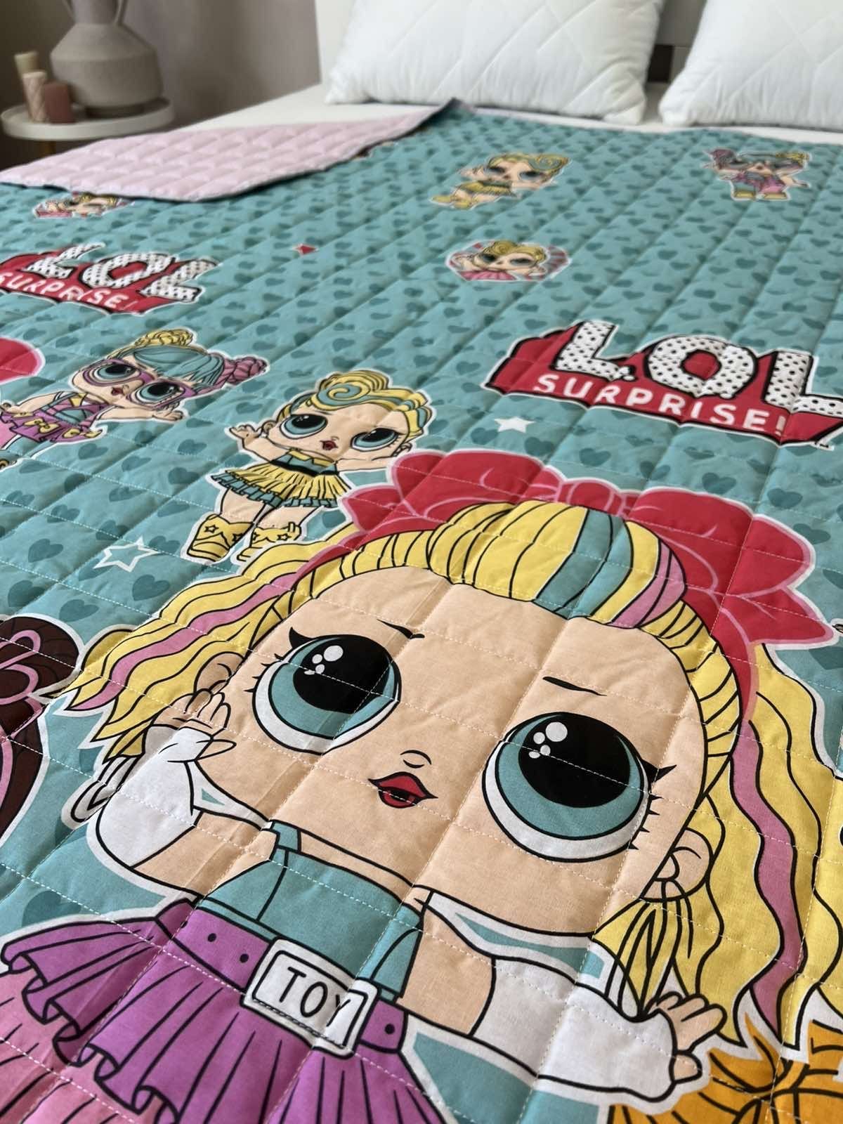 SoftNature 135 × 200 Lola children's blanket
