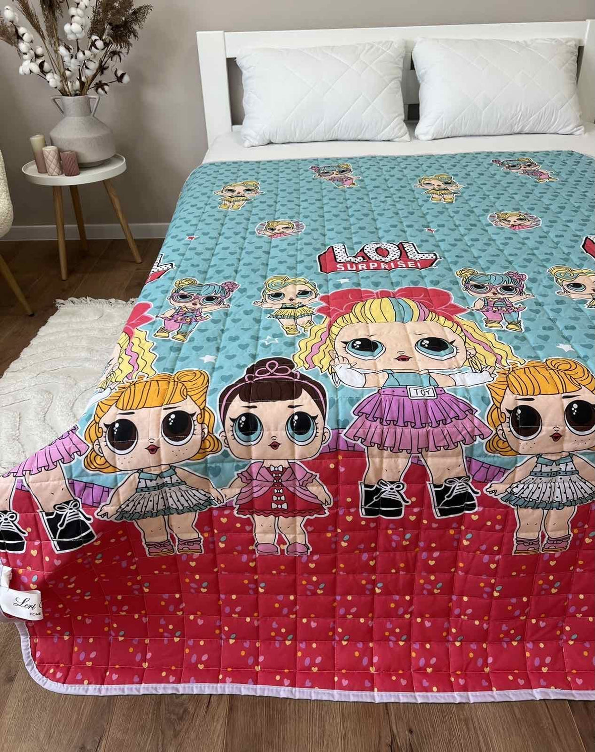 SoftNature 135 × 200 Lola children's blanket