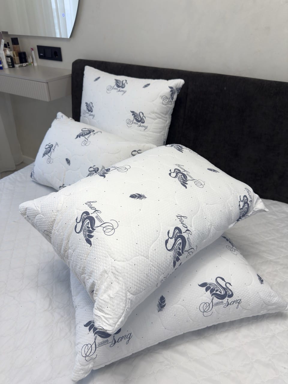 SoftNature Pillow with eco-down filling
