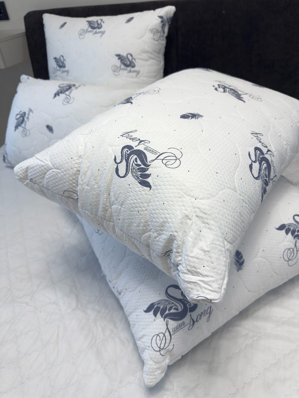 SoftNature Pillow with eco-down filling