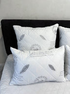 SoftNature Pillow with eco-down filling