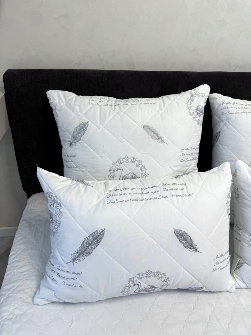SoftNature Pillow with eco-down filling