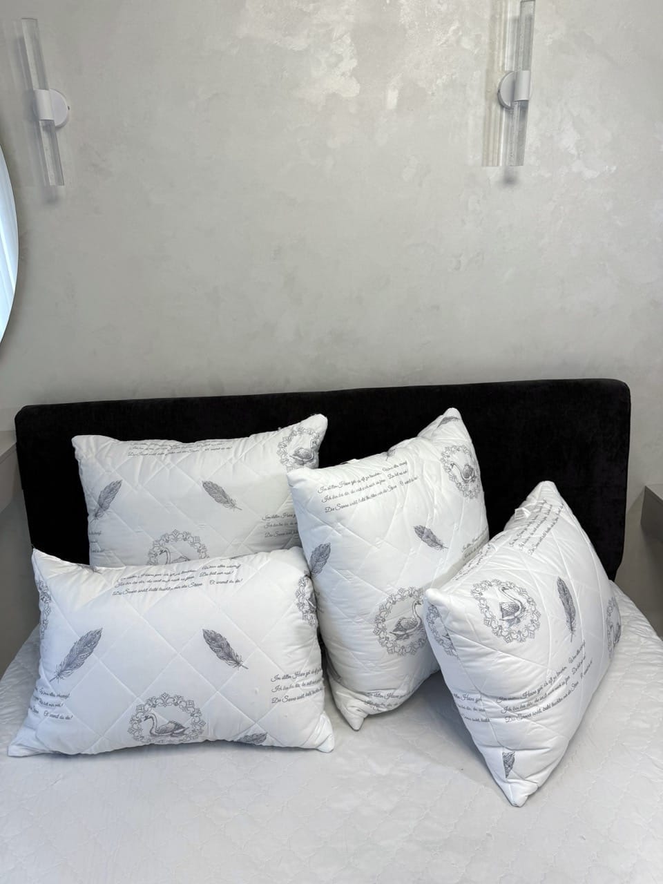 SoftNature Pillow with eco-down filling
