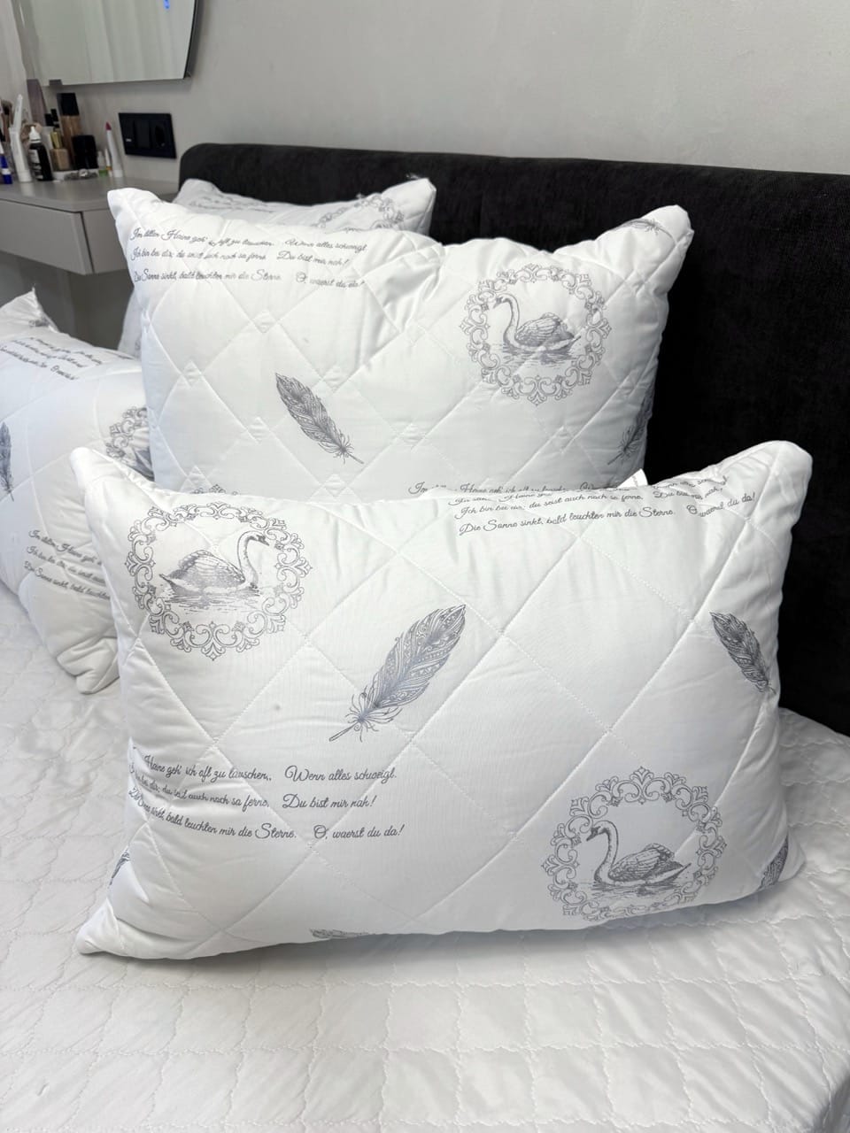 SoftNature Pillow with eco-down filling
