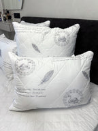 SoftNature Pillow with eco-down filling