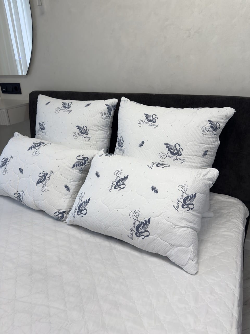 SoftNature Pillow with eco-down filling