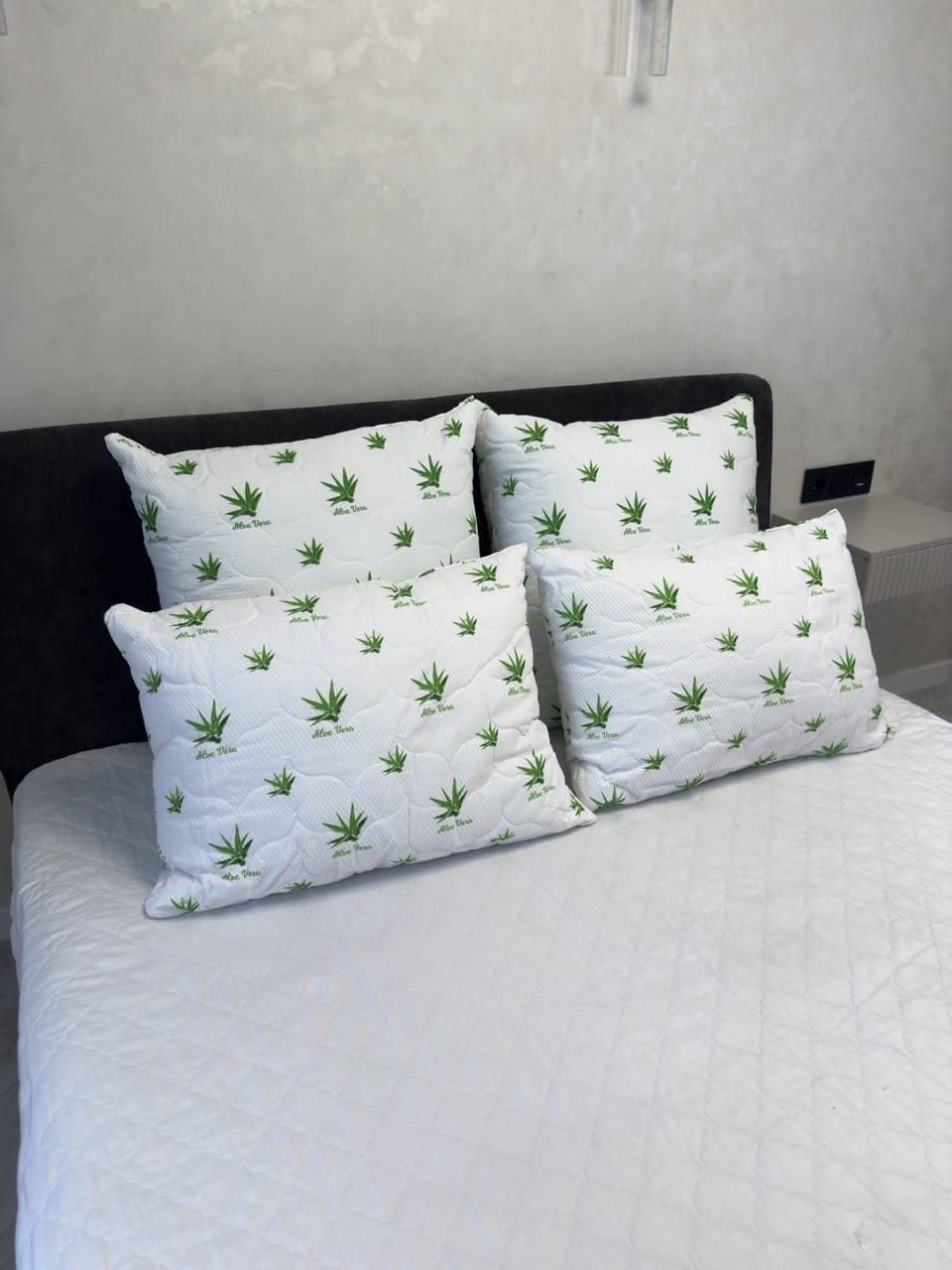 SoftNature Pillow with holofiber filling
