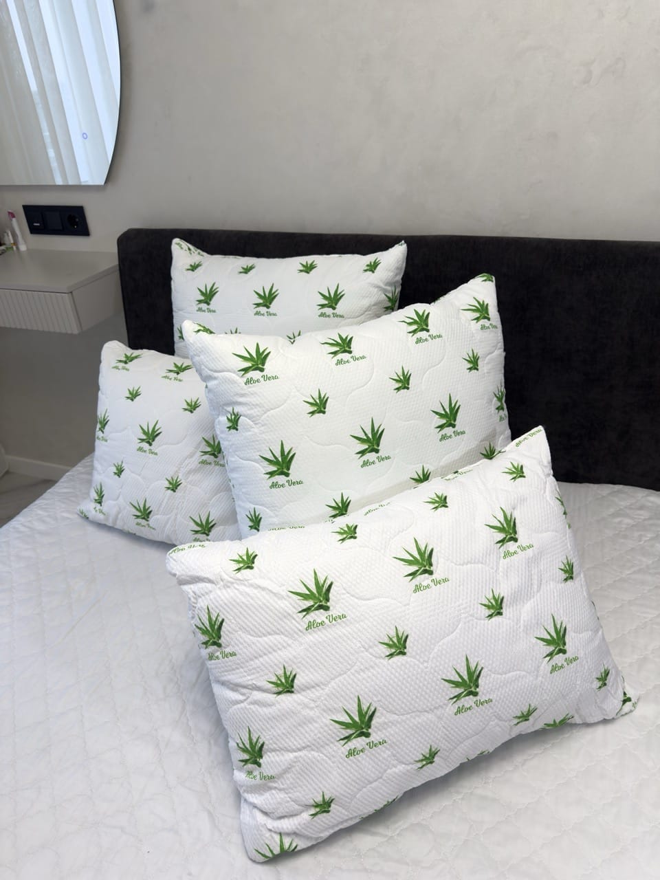 SoftNature Pillow with holofiber filling