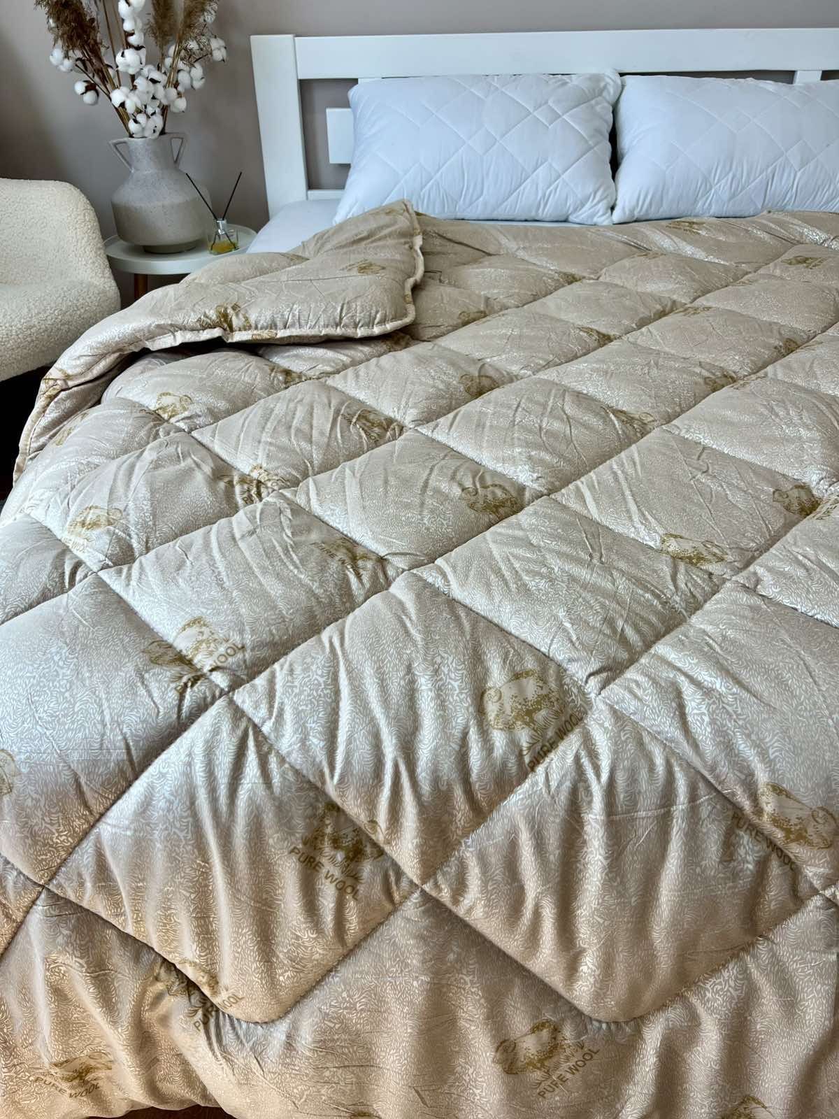 SoftNature Одеяло PURE WOOL blanket with eco wool filling