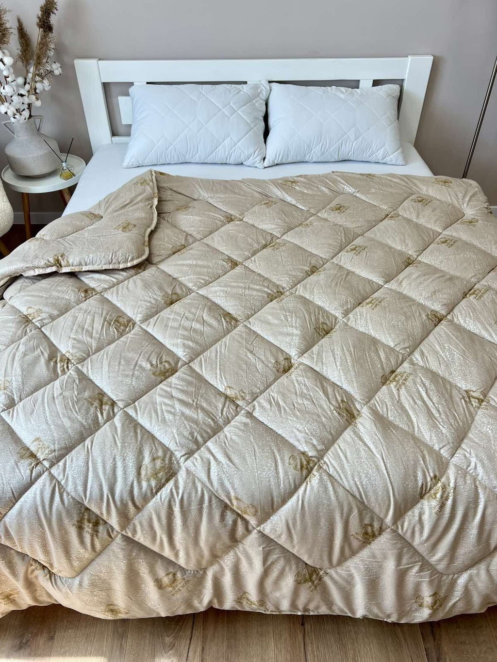 SoftNature Одеяло 155*220 PURE WOOL blanket with eco wool filling
