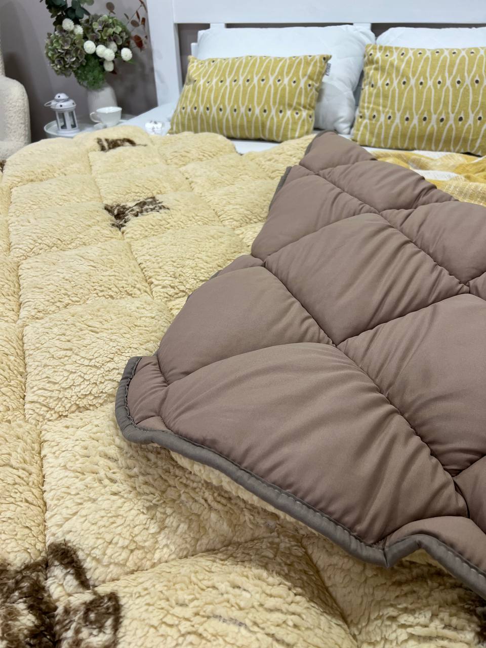SoftNature 155*220 Purvul eco fur blanket