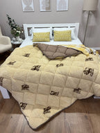 SoftNature Purvul eco fur blanket
