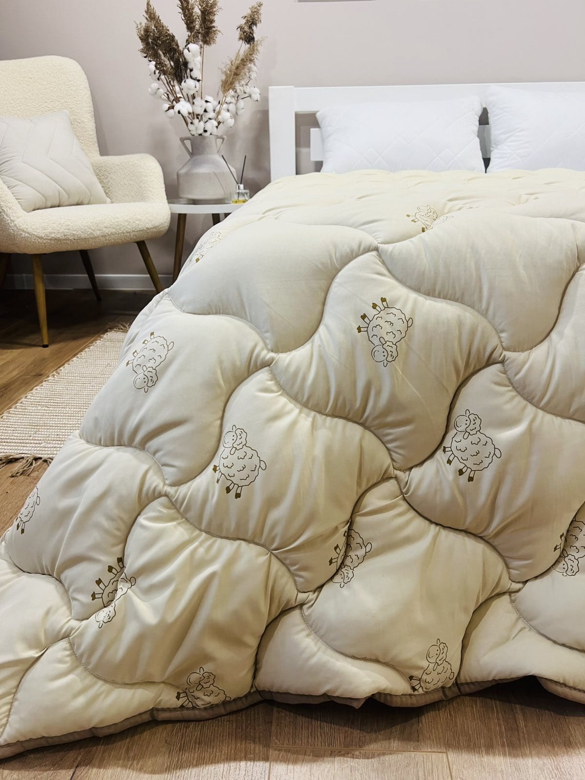 SoftNature Одеяло Quilt  filling eco wool
