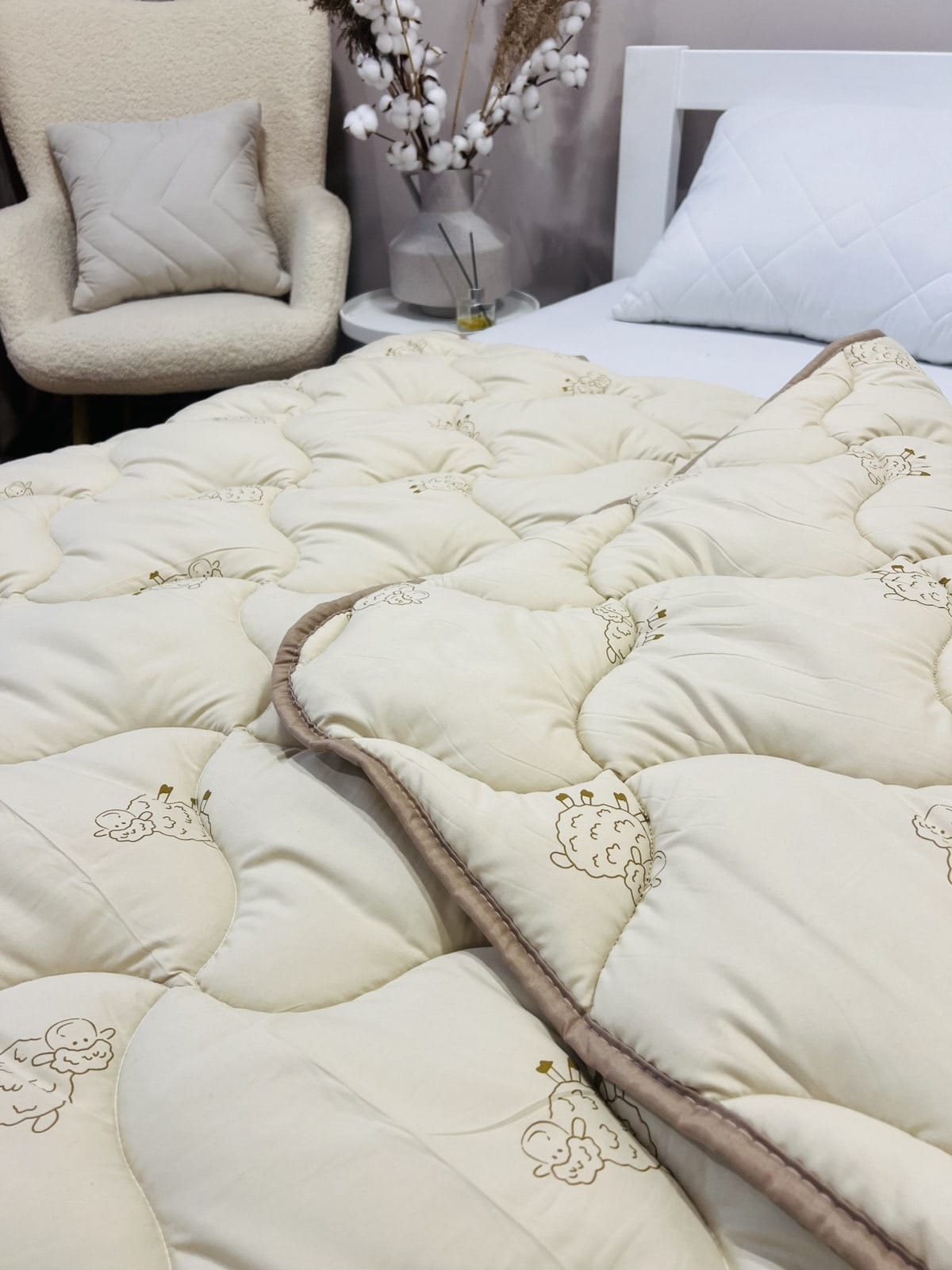 SoftNature Одеяло Quilt  filling eco wool