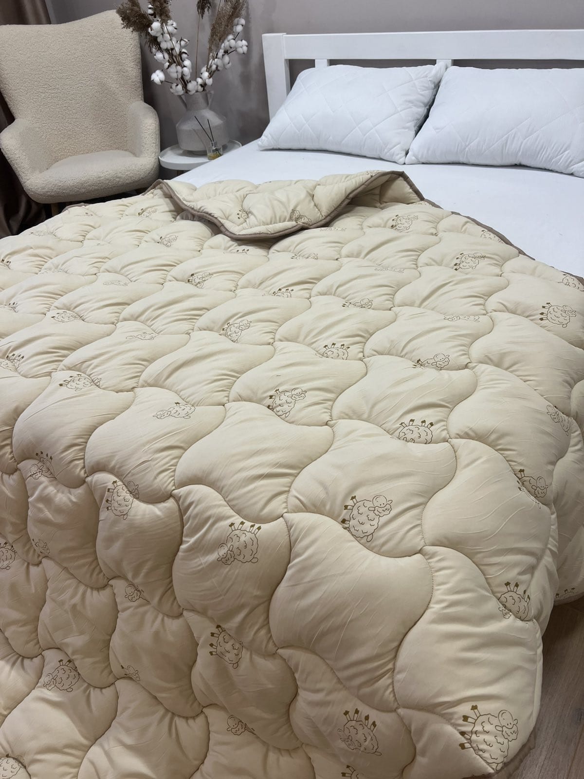 SoftNature Одеяло Quilt  filling eco wool