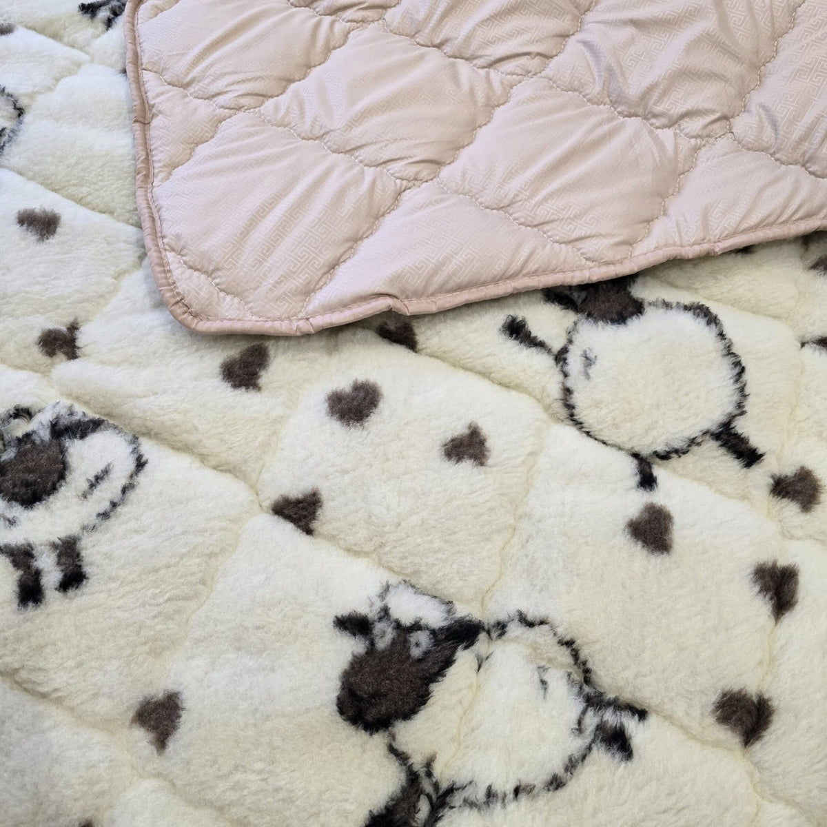 SoftNature 155*220 Sheep blanket