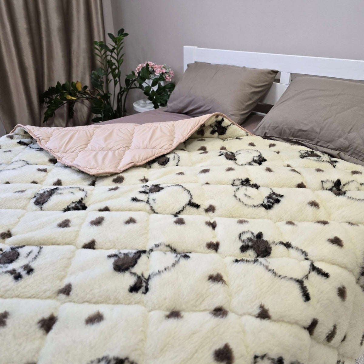 SoftNature 200*220 Sheep blanket