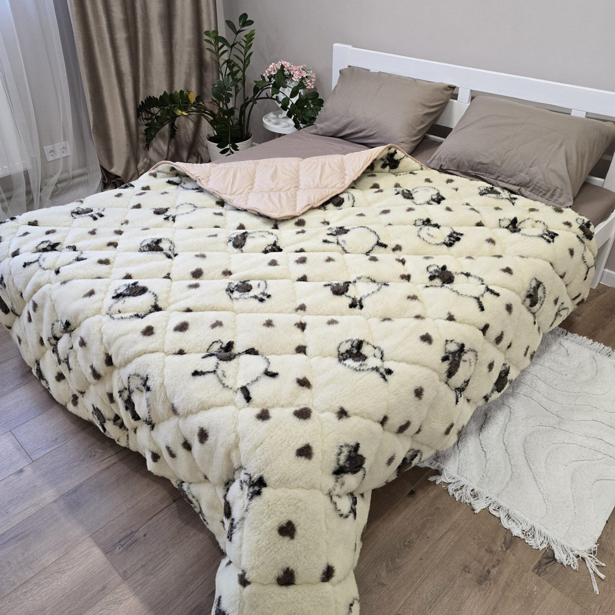 SoftNature Sheep blanket