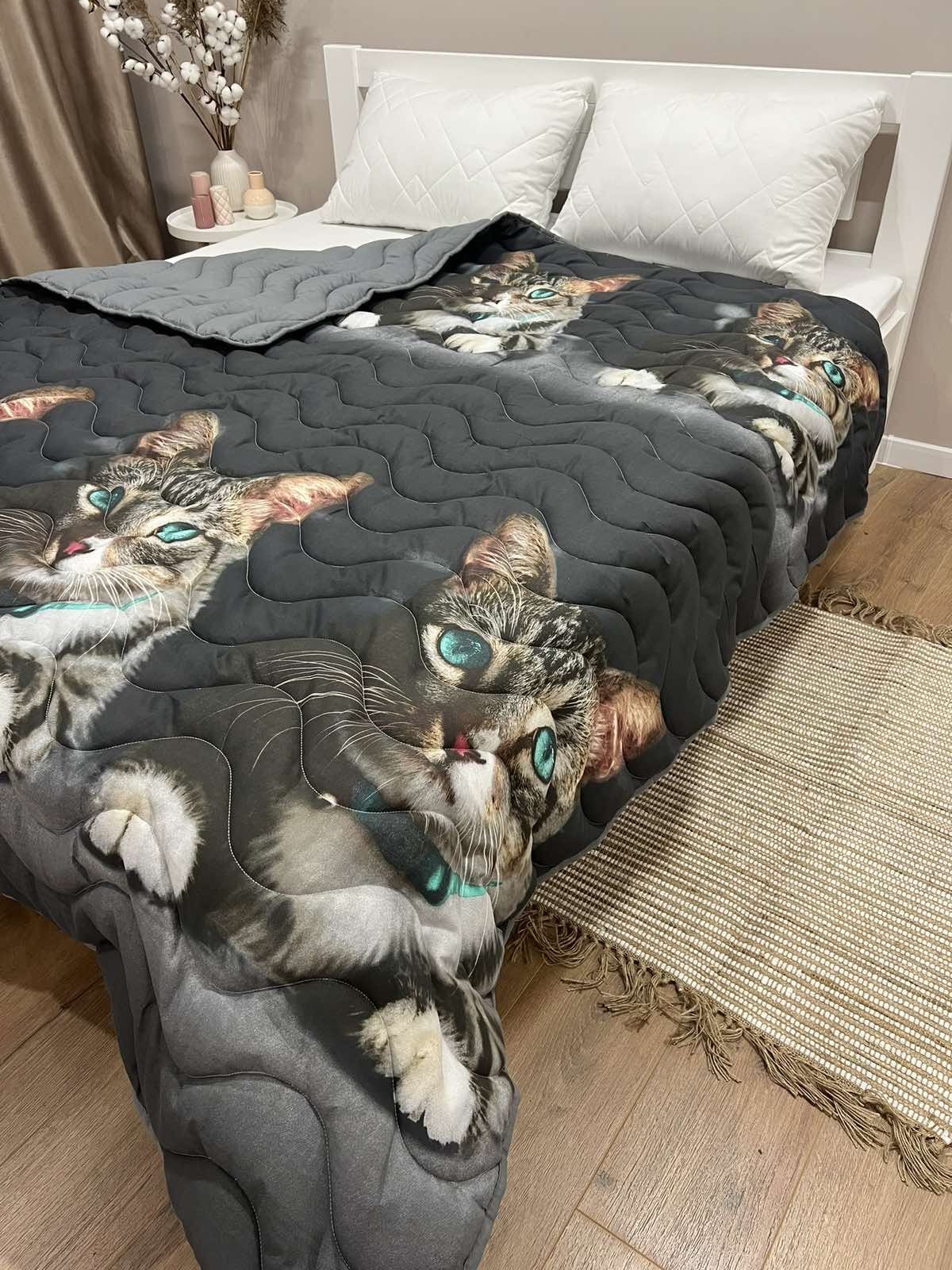 SoftNature Summer quilt with 3-D pattern