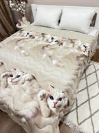 SoftNature 155*220 Summer quilt with 3-D pattern