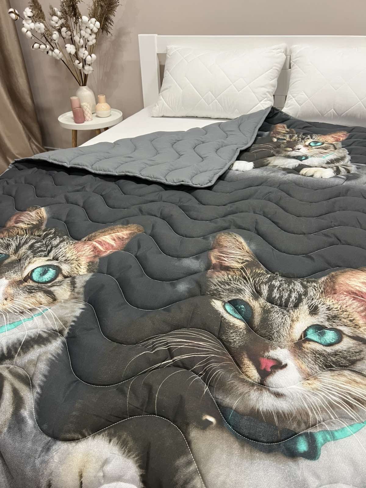 SoftNature Summer quilt with 3-D pattern