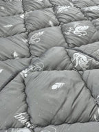 SoftNature Winter blanket with Eco Down filling, gray