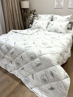 SoftNature Winter blanket with Eco Down filling, white