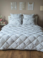 SoftNature Winter blanket with Eco Down filling, white
