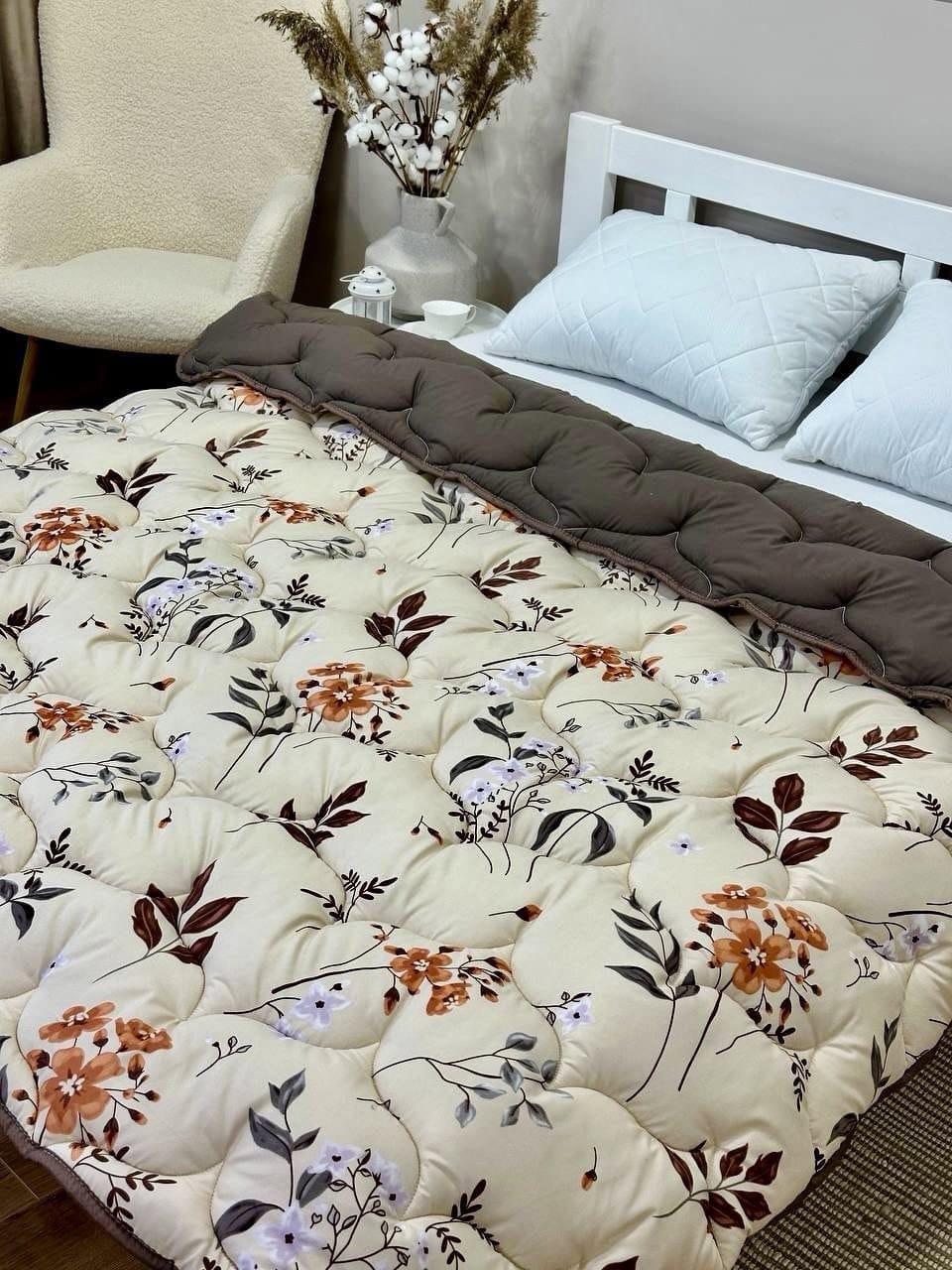 SoftNature Одеяло 150x210 Winter blanket with pattern